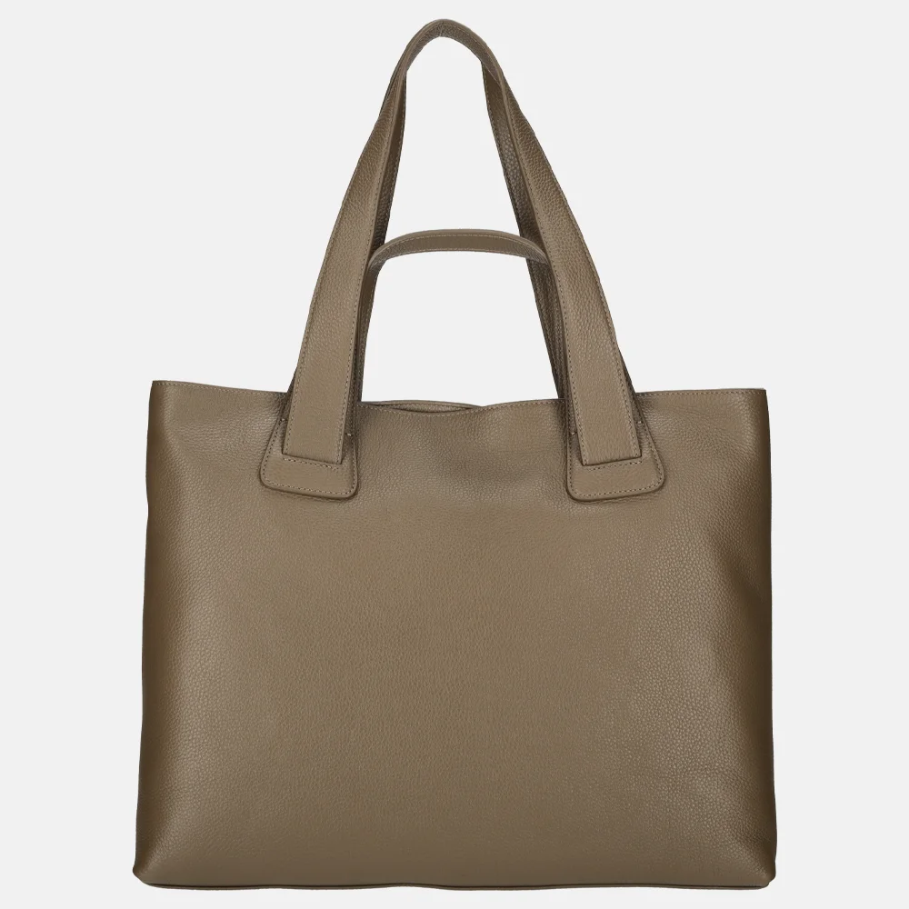 Crinkles shopper L hunter bij Duifhuizen