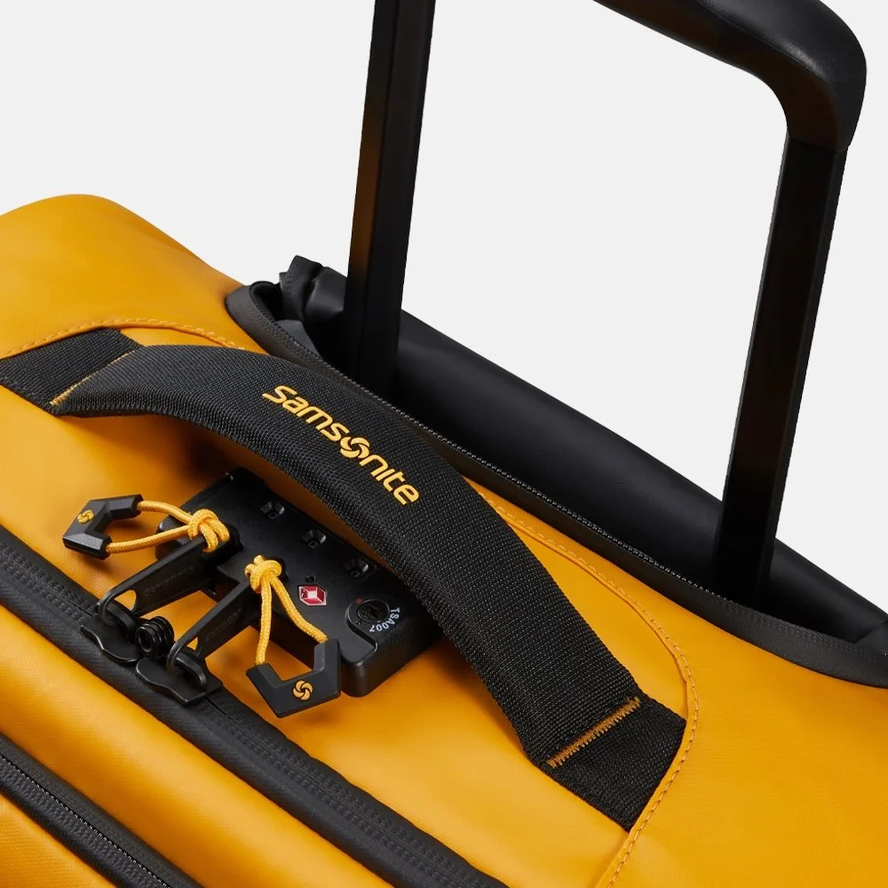 Samsonite Ecodiver reistas op wielen 55 cm TSA yellow bij Duifhuizen