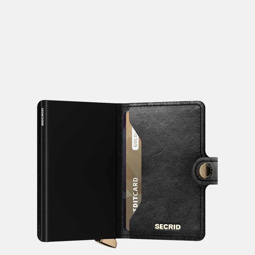 Secrid Miniwallet pasjeshouder Emboss diamond black bij Duifhuizen