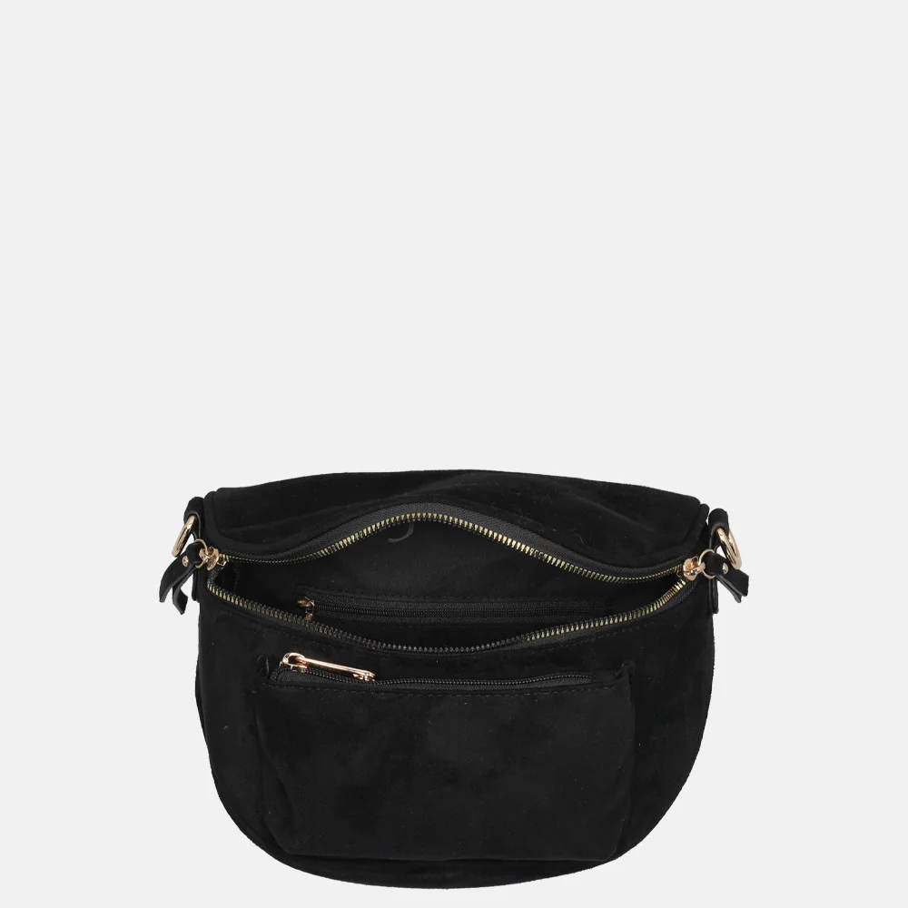 Firenze Suedine heuptas black bij Duifhuizen