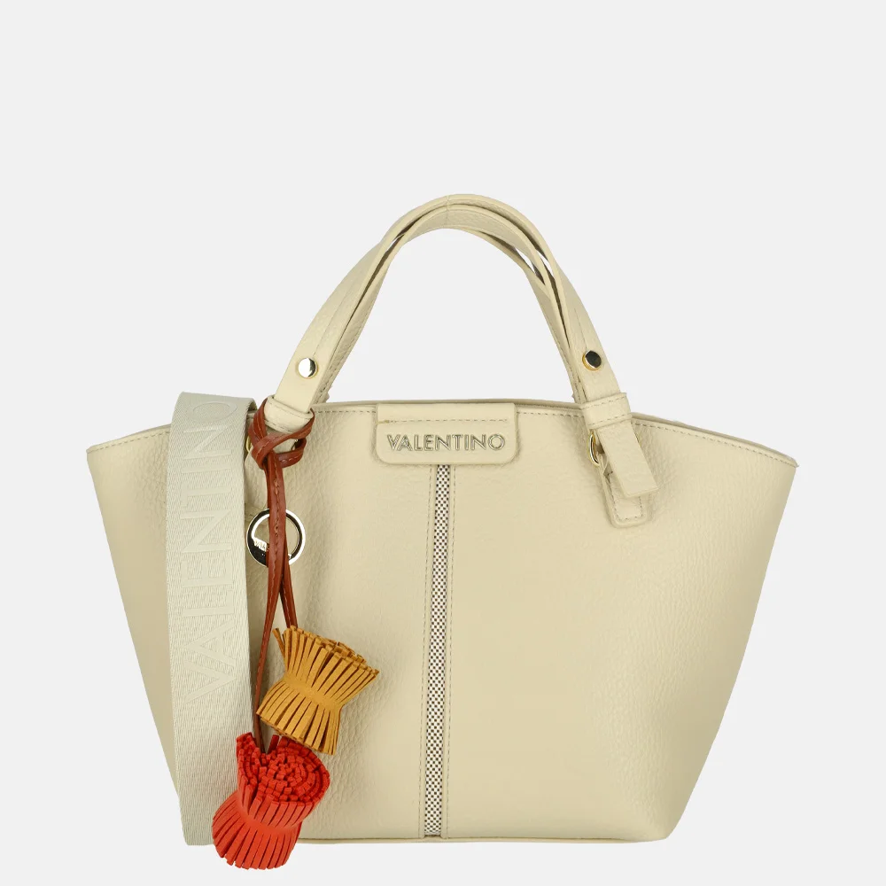 Valentino Bags Hybris shopper ecru bij Duifhuizen