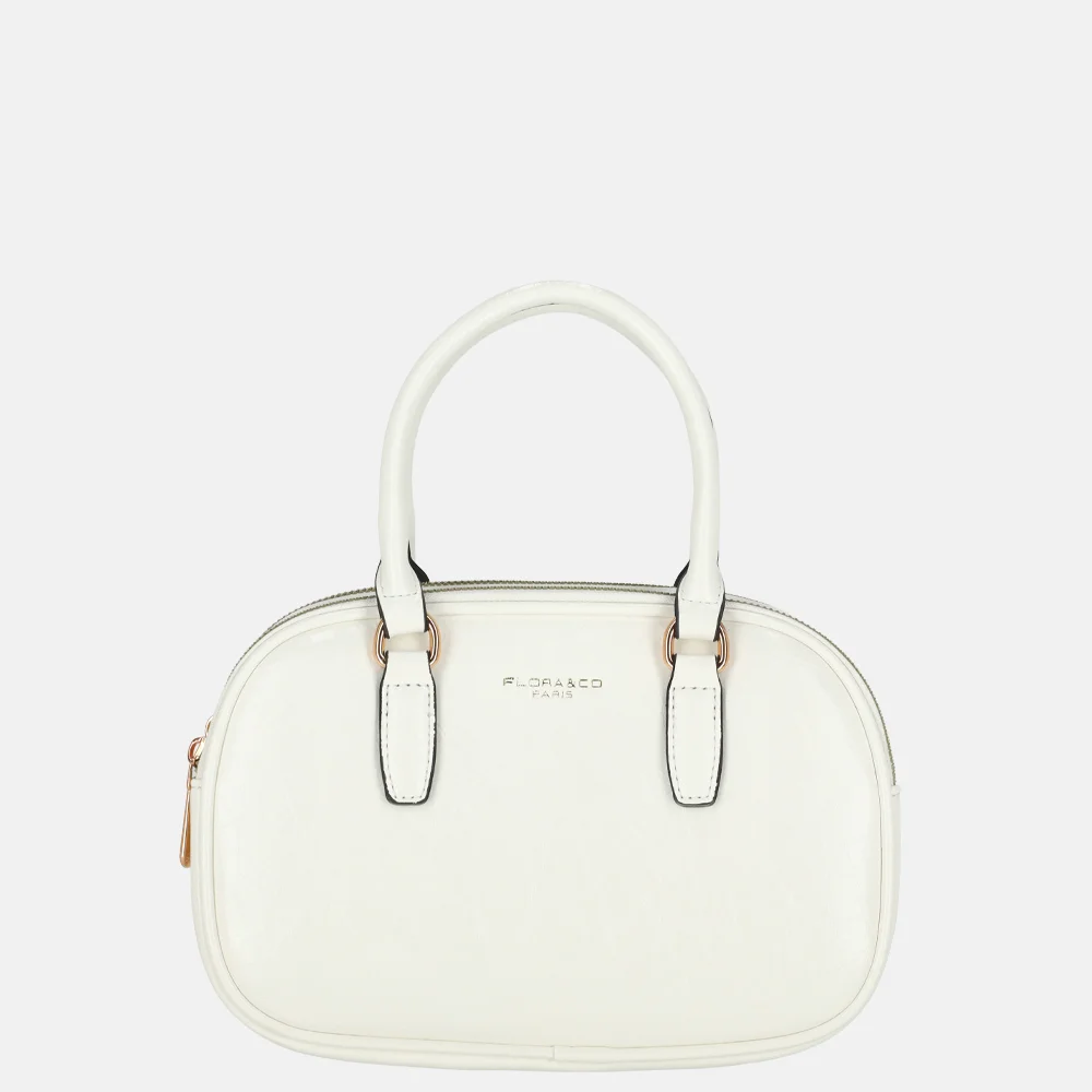 Flora & Co crossbody tas white bij Duifhuizen