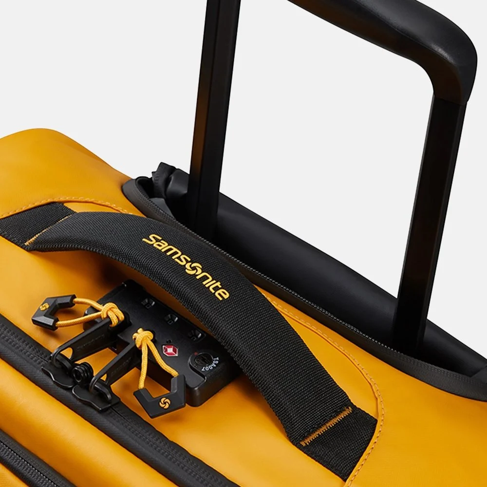 Samsonite Ecodiver reistas op wielen 55 cm TSA yellow bij Duifhuizen