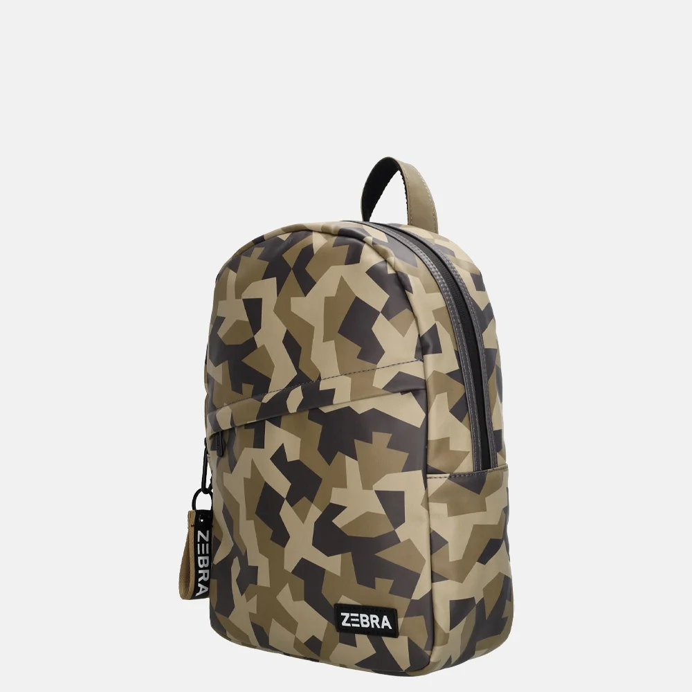 Zebra Trends kinderrugzak camouflage print bij Duifhuizen
