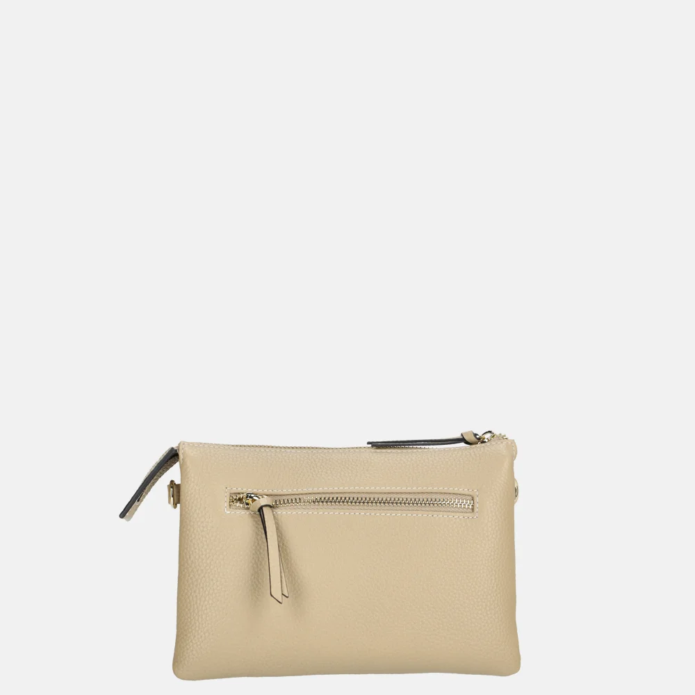 Crinkles crossbody tas sabbia bij Duifhuizen
