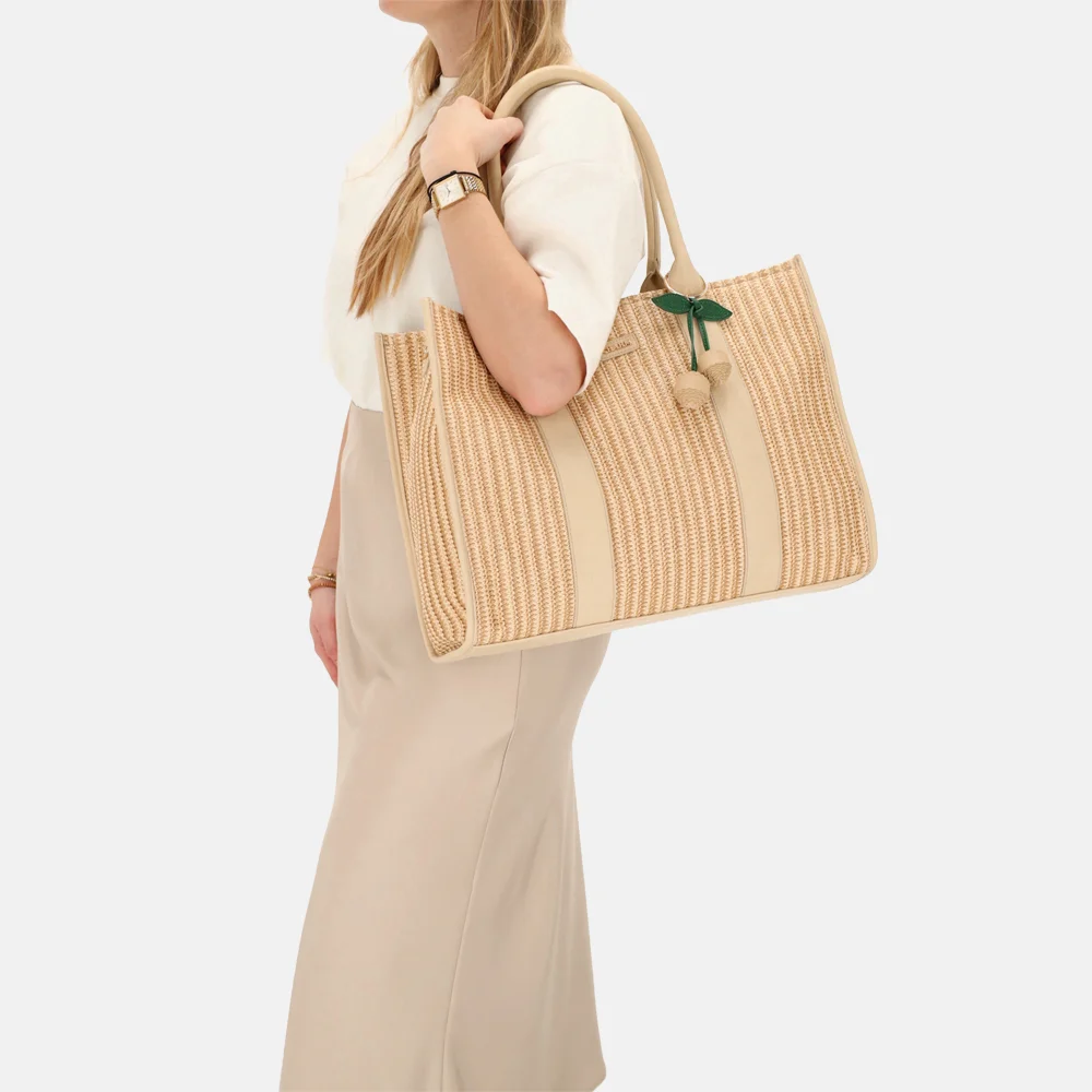 Charm London Bermondsey shopper L riet zand bij Duifhuizen