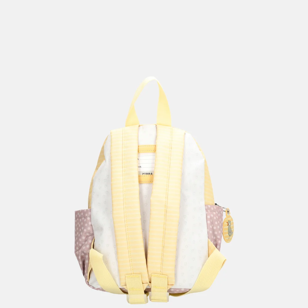 Zebra Trends x Mike & Molly kinderrugzak S zachtgeel bij Duifhuizen