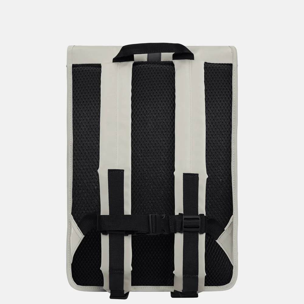 Rains Roll-top rugzak 15 inch matrix bij Duifhuizen