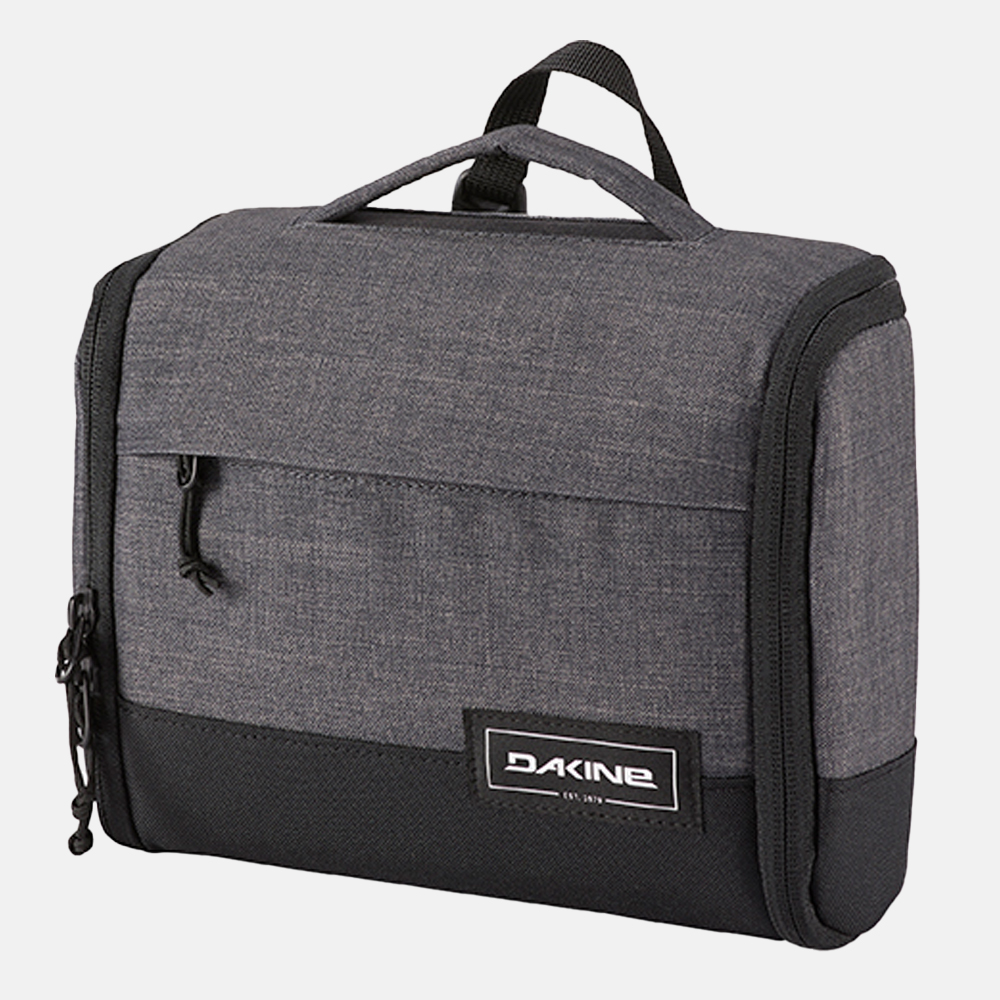 Dakine Daybreak Travelkit toilettas carbon bij Duifhuizen