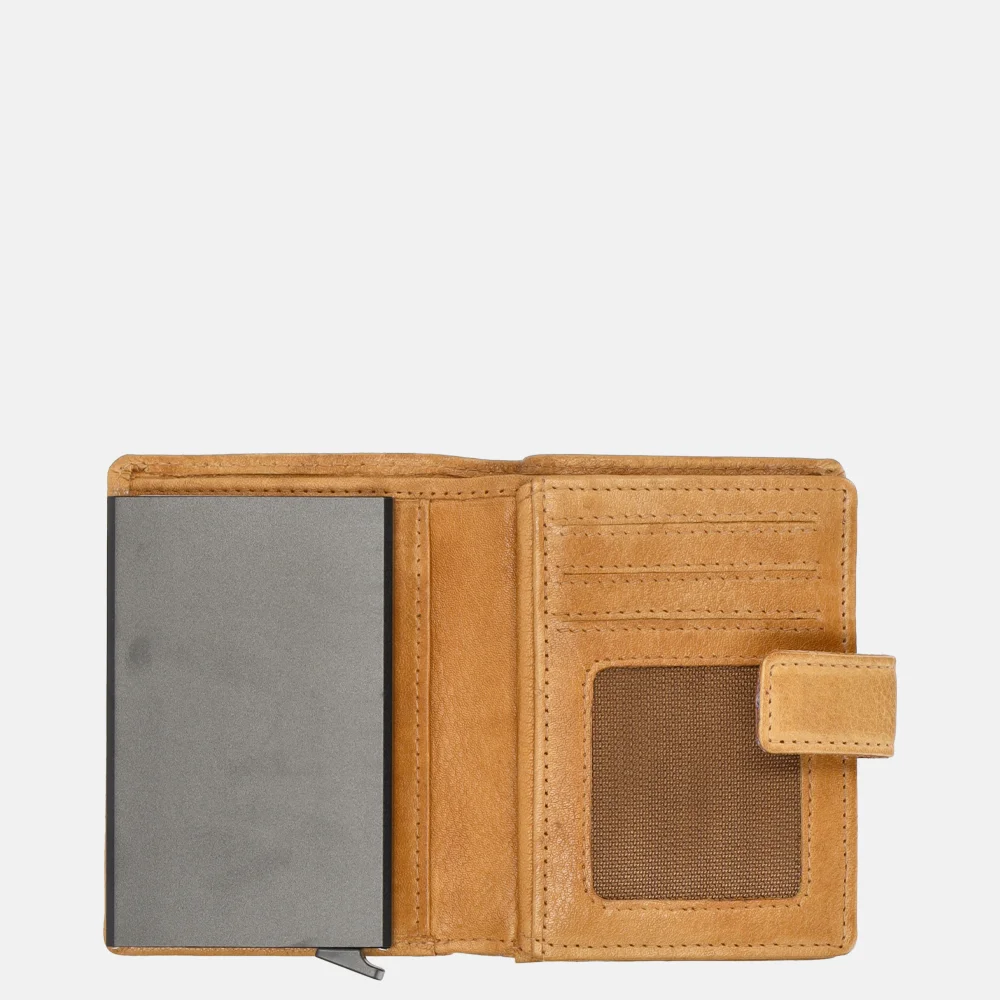Bear Design pasjeshouder taupe bij Duifhuizen