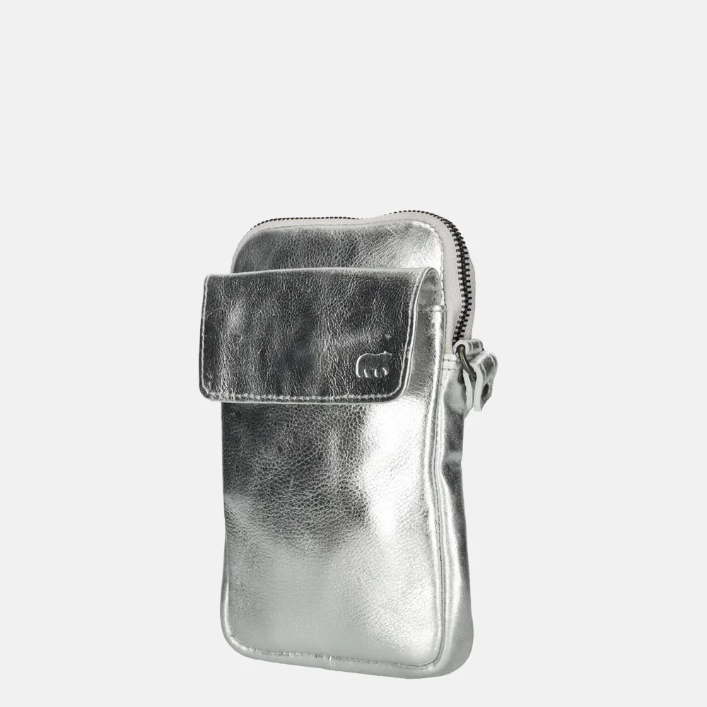 Bear Design Igor telefoontas silver bij Duifhuizen