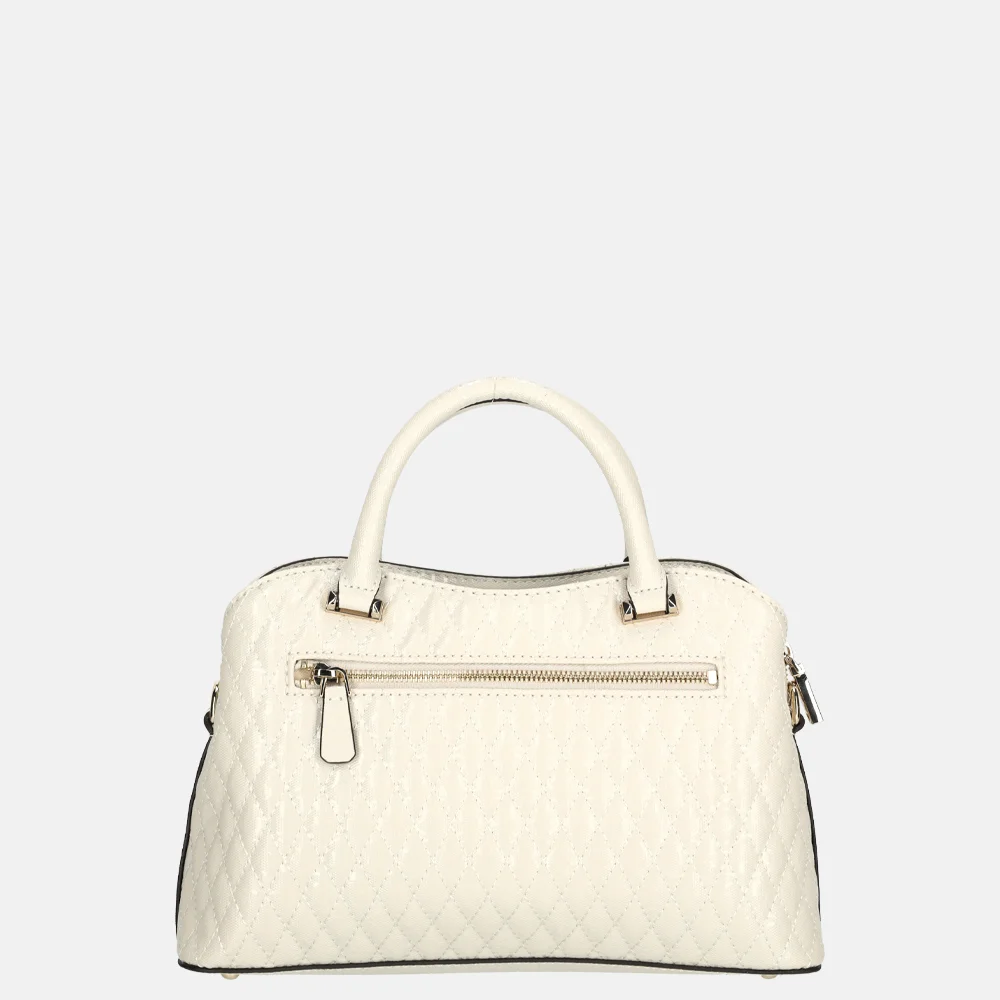 Guess Betula handtas M white bij Duifhuizen