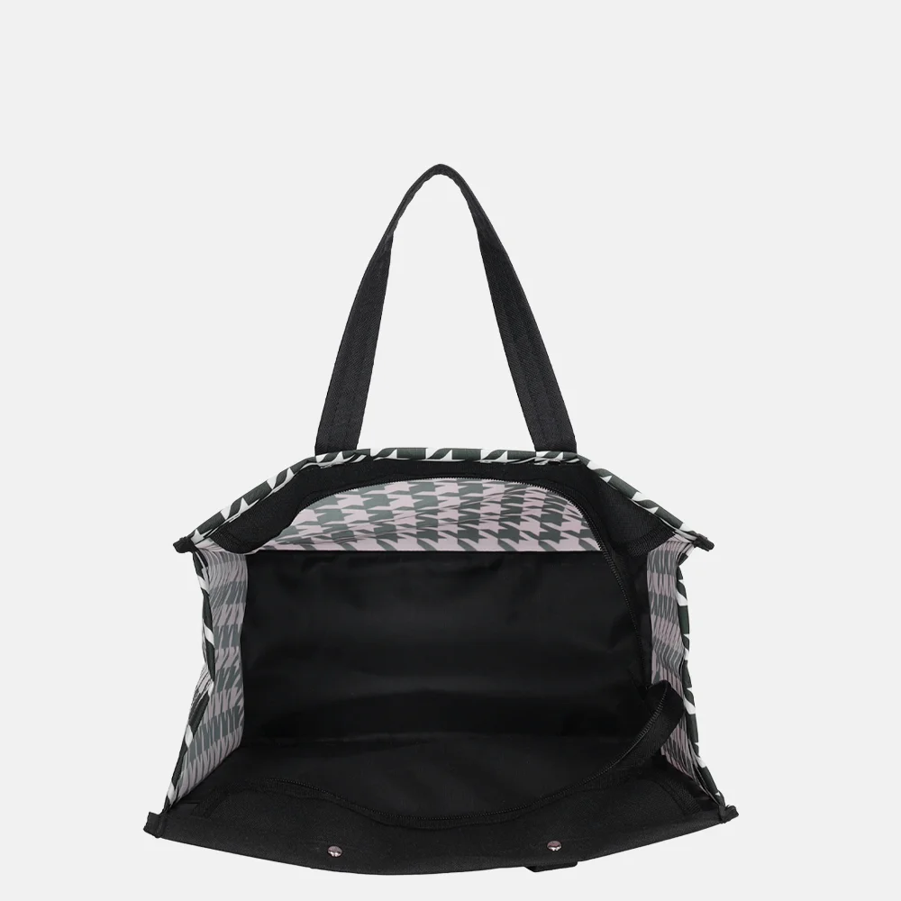 Beagles boodschappentas pied du poule bij Duifhuizen