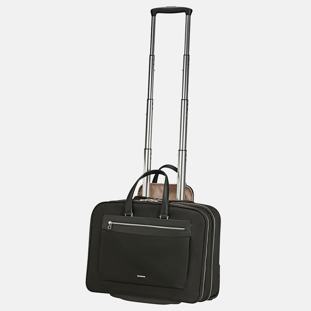 Samsonite Zalia 2.0 business trolley 15.6 inch black bij Duifhuizen