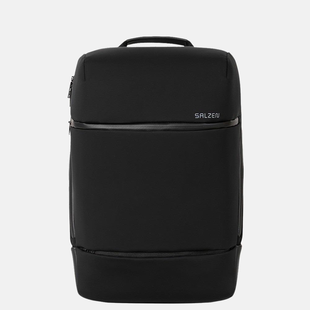 Salzen Sharp Business rugzak 15.6 inch phantom black bij Duifhuizen