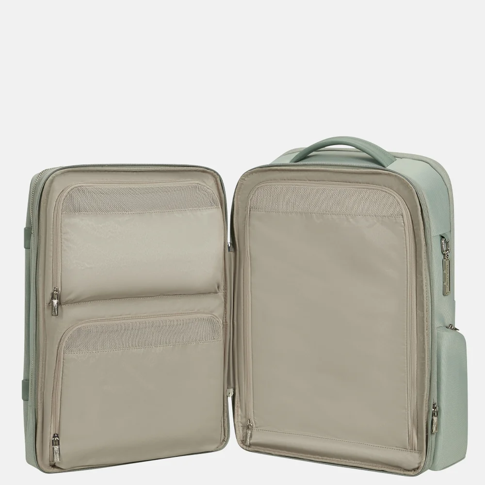 Samsonite Image Biz backpack underseater 15,6 inch thyme bij Duifhuizen