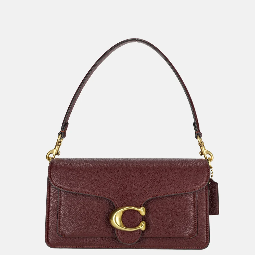 Coach Tabby schoudertas 26' merlot  bij Duifhuizen