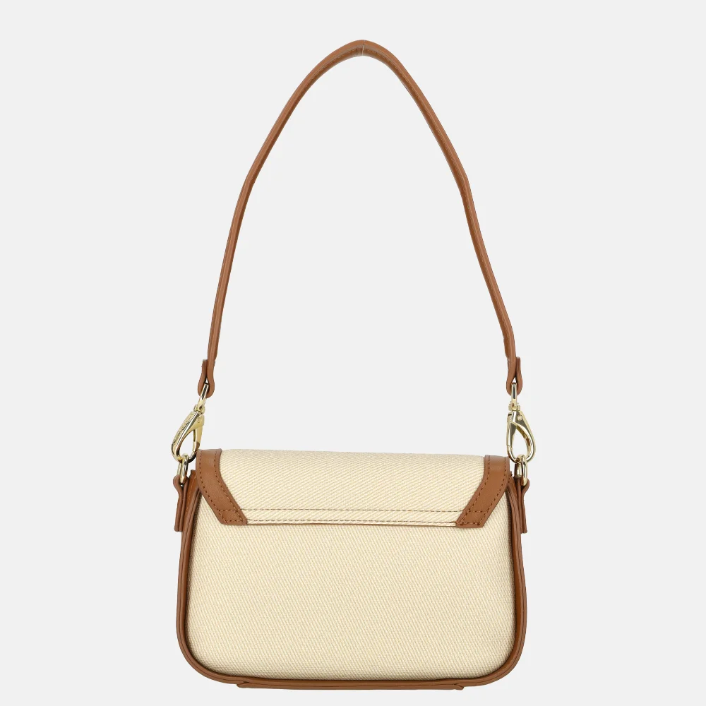 Valentino Bags Atena Re crossbody tas naturale/cuoi bij Duifhuizen
