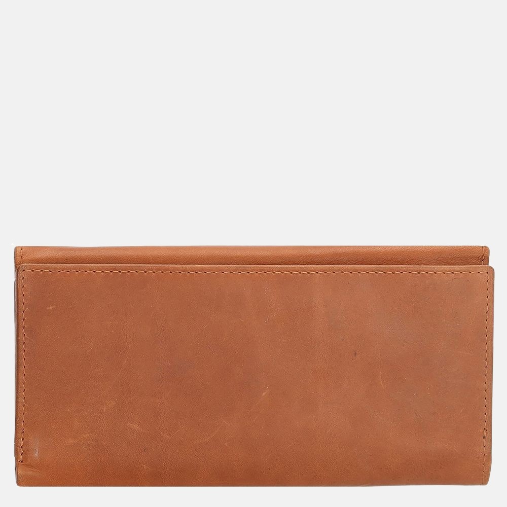 Old West Houston portemonnee brown bij Duifhuizen