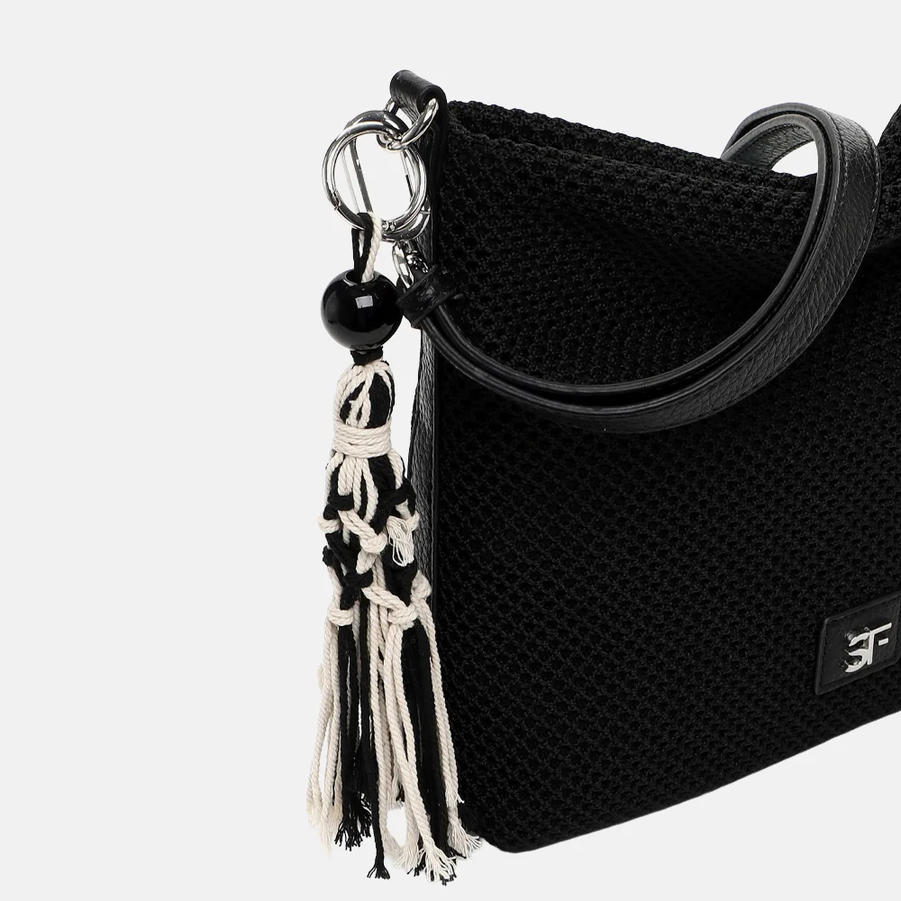 Suri Frey Gitty crossbody tas zwart bij Duifhuizen