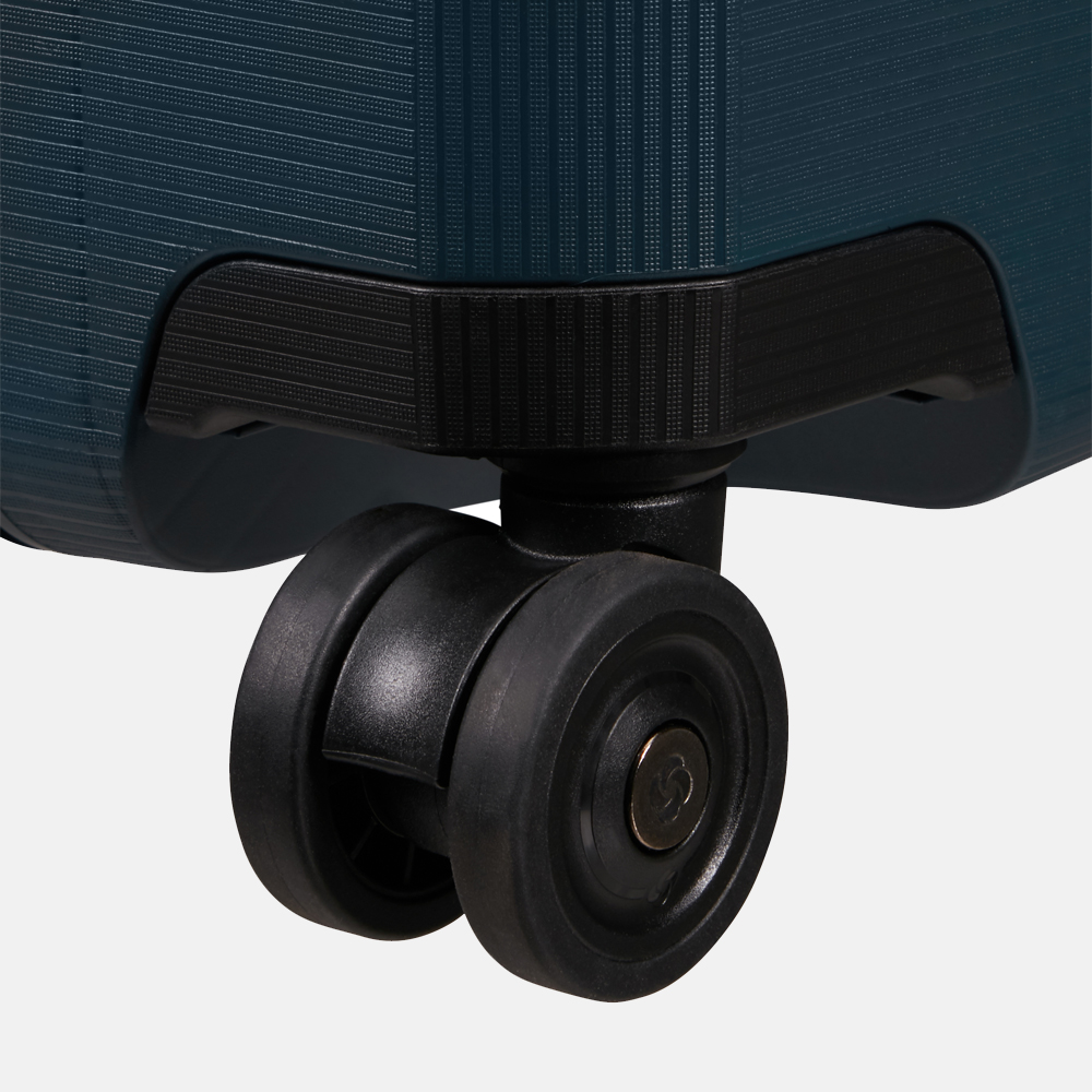 Samsonite Magnum ECO handbagage koffer 55 cm midnight blue bij Duifhuizen