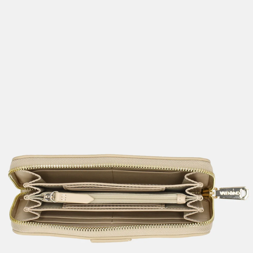 Valentino Bags Babette Re portemonnee ecru bij Duifhuizen