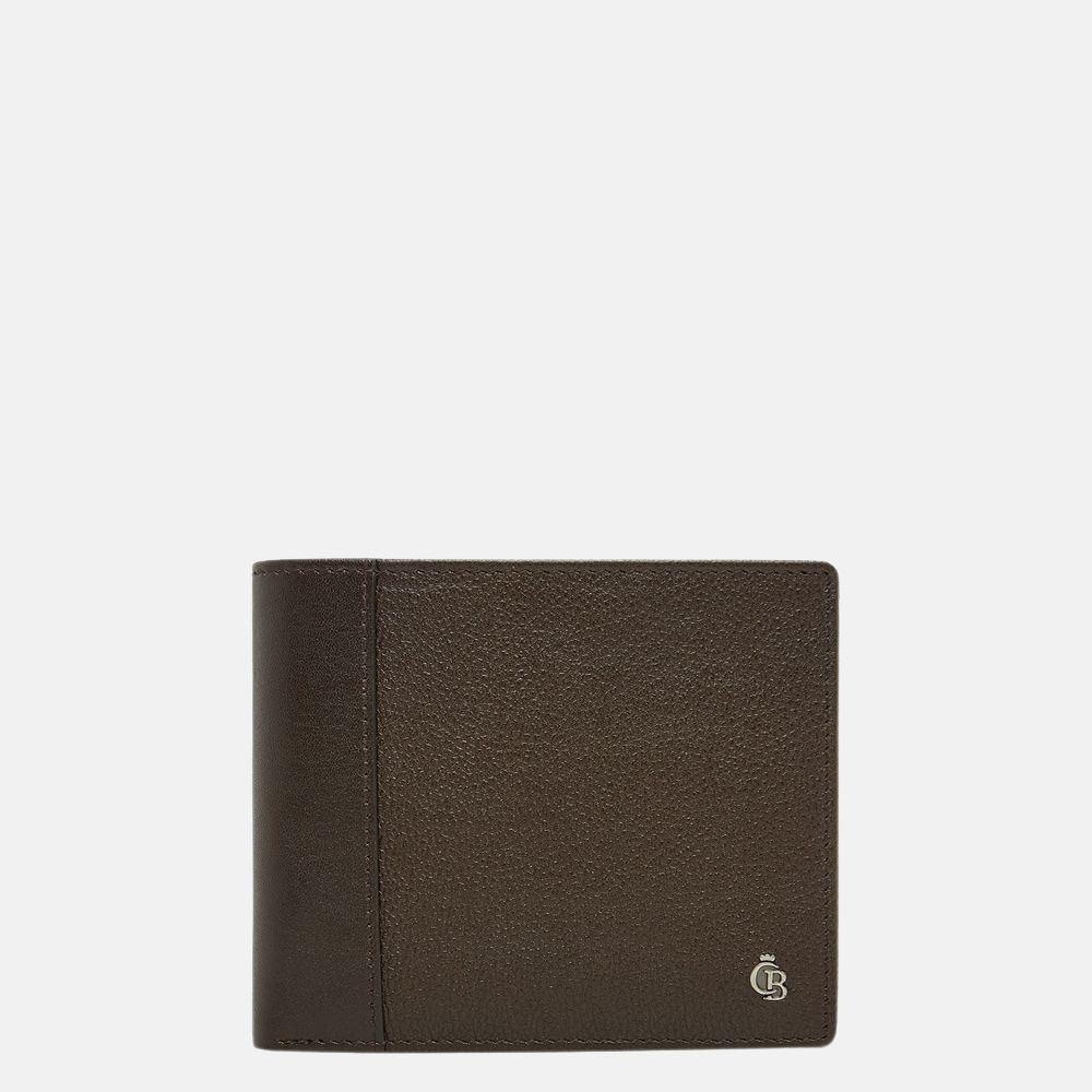 Castelijn & Beerens Vivo billfold mocca bij Duifhuizen