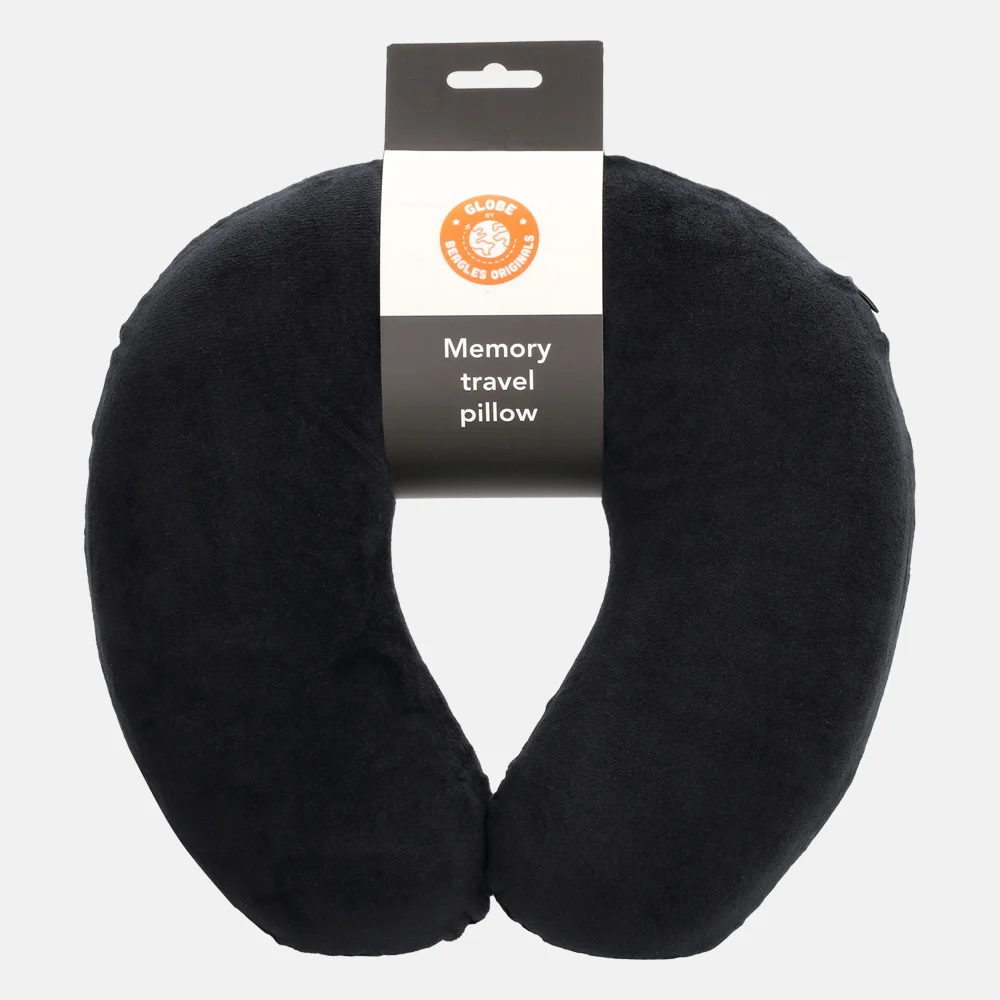 Beagles nekkussen zwart