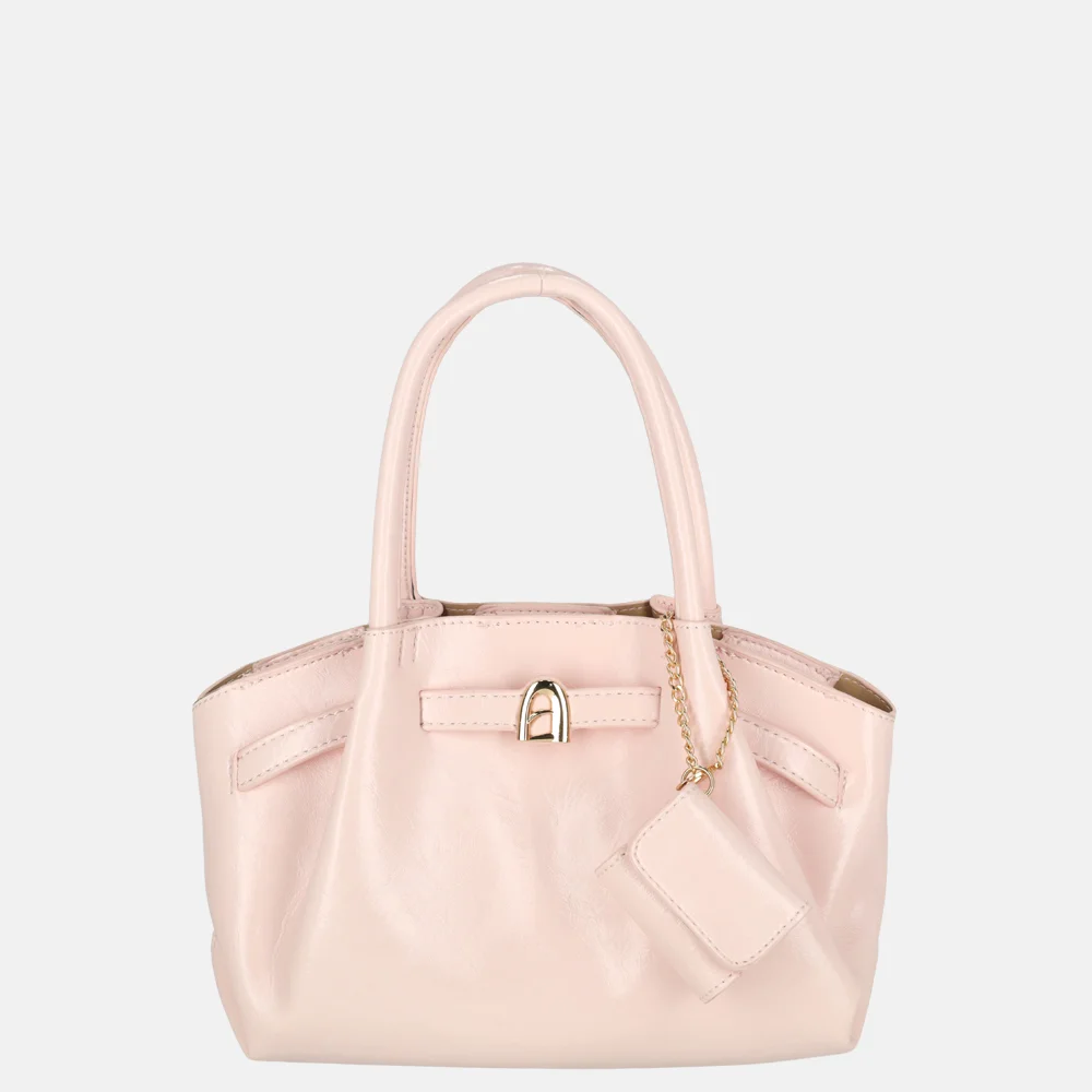 Firenze handtas combi S pink bij Duifhuizen