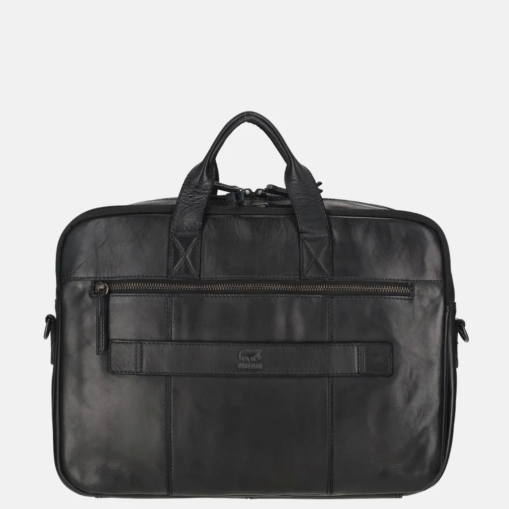 Bear Design Jamie shopper/laptoptas 15.6 inch zwart bij Duifhuizen