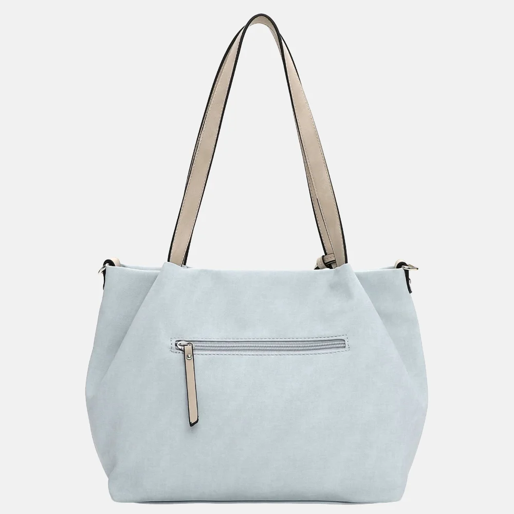 Emily & Noah Eva shopper light blue bij Duifhuizen
