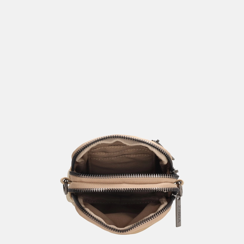 Zebra Trends telefoontas zand bij Duifhuizen