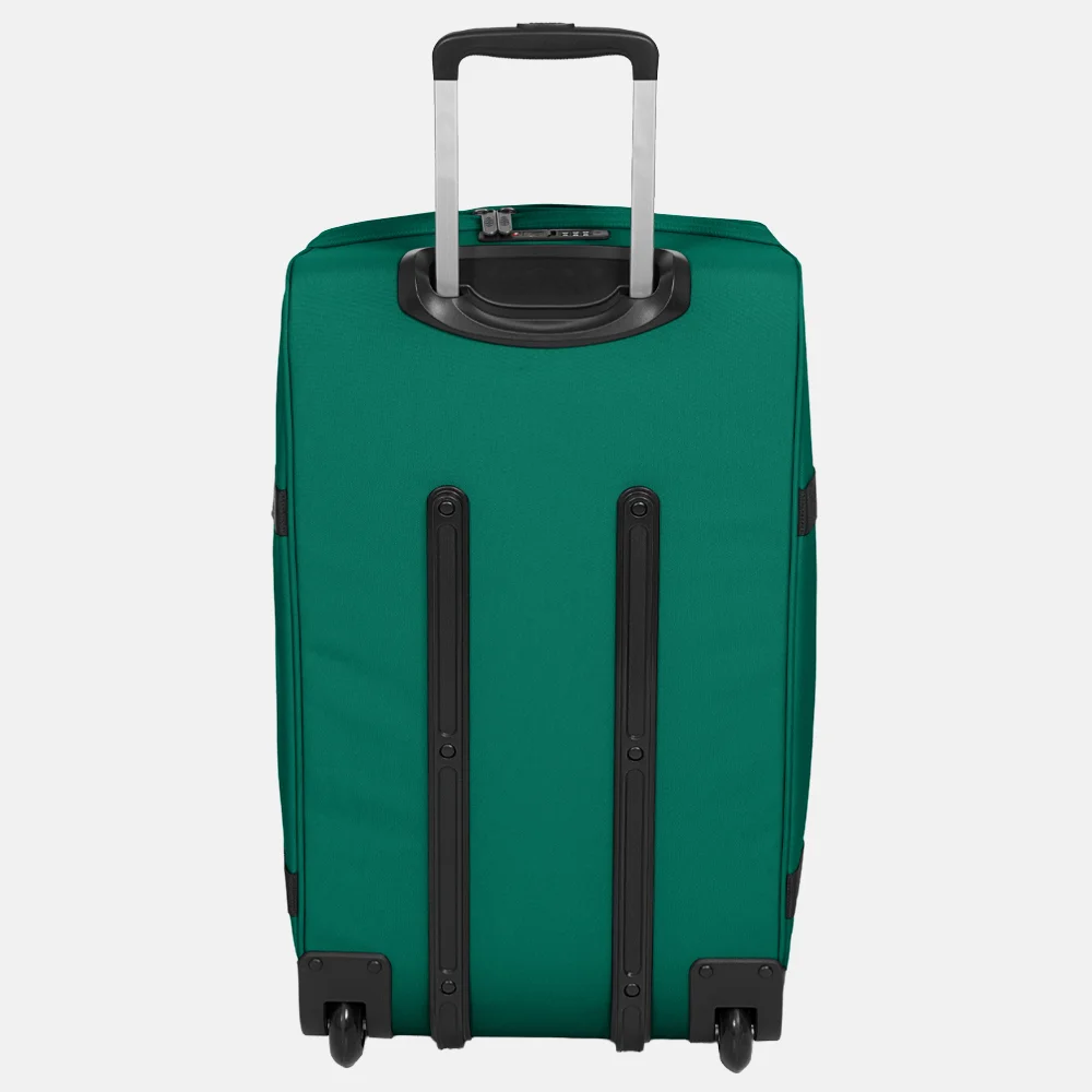 Eastpak Tranverz reistas op wielen L pineneedle green bij Duifhuizen