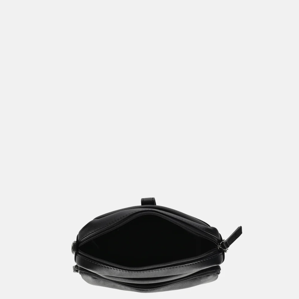 Enrico Benetti Hailey crossbody tas zwart bij Duifhuizen