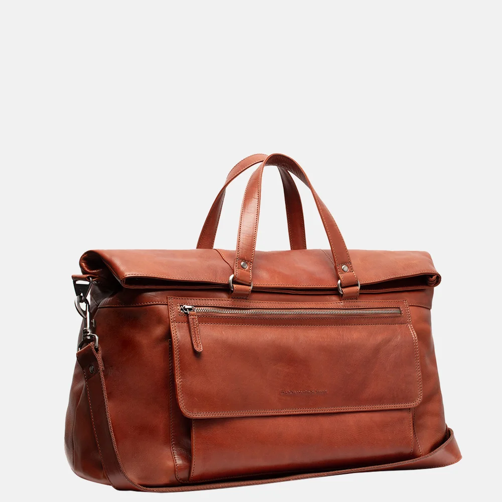 Chesterfield Lazio weekendtas cognac