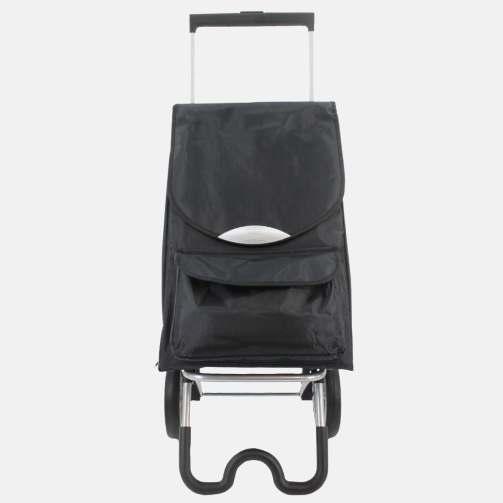 Secc Le Touquet boodschappentrolley zwart bij Duifhuizen