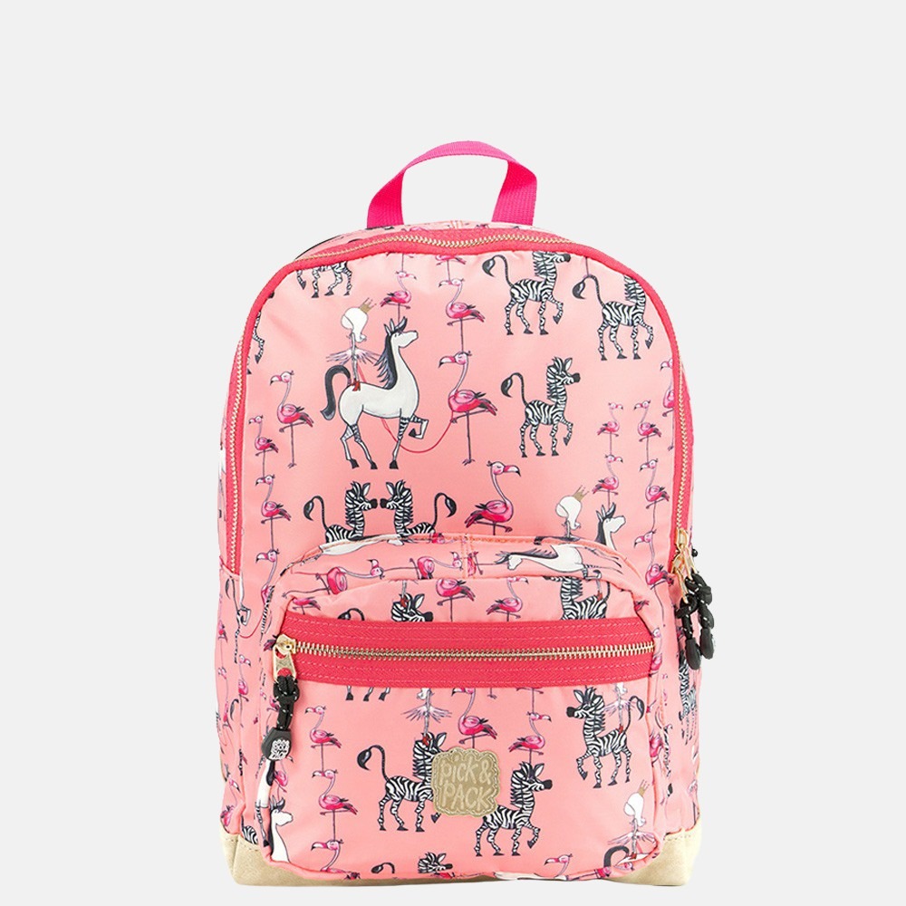 Pick & Pack Royal Princess kinderrugzak M bright pink