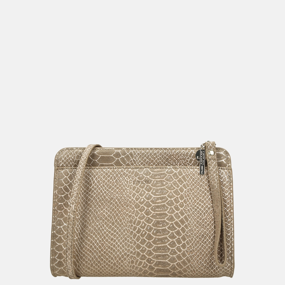 Loulou Essentiels Golden Girl crossbody tas bij Duifhuizen