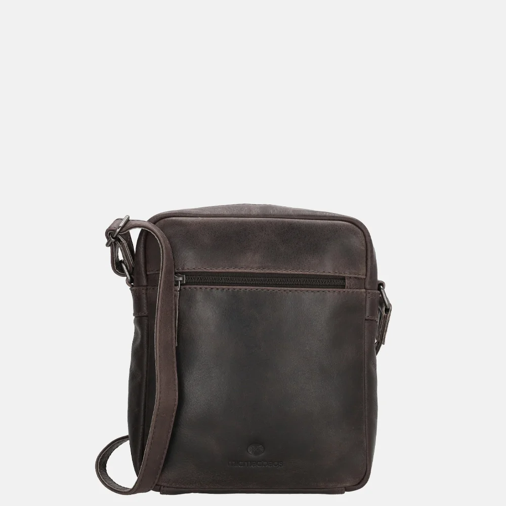 Micmacbags Next Navajo crossbody tas bruin bij Duifhuizen