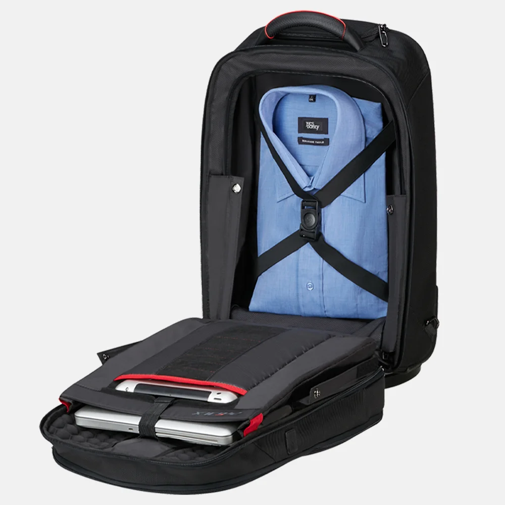 Samsonite Pro-Dlx 6 rugzak 17 inch black bij Duifhuizen