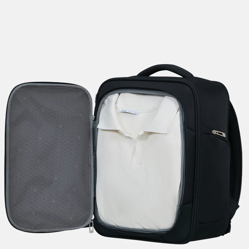Samsonite Respark underseater rugzak 40 cm 15 inch black bij Duifhuizen
