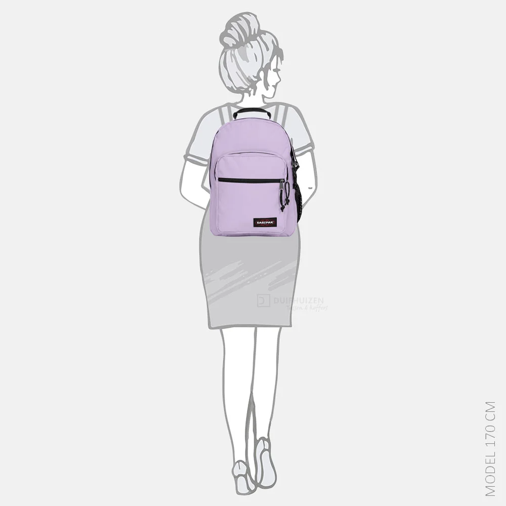 Eastpak Morius laptoprugzak orchid lilac bij Duifhuizen