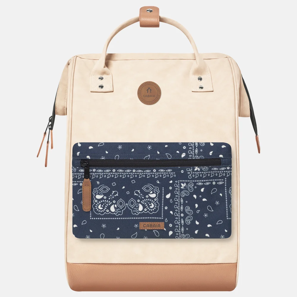 Cabaia Adventurer Nubuck rugzak L 15 inch andenne bij Duifhuizen