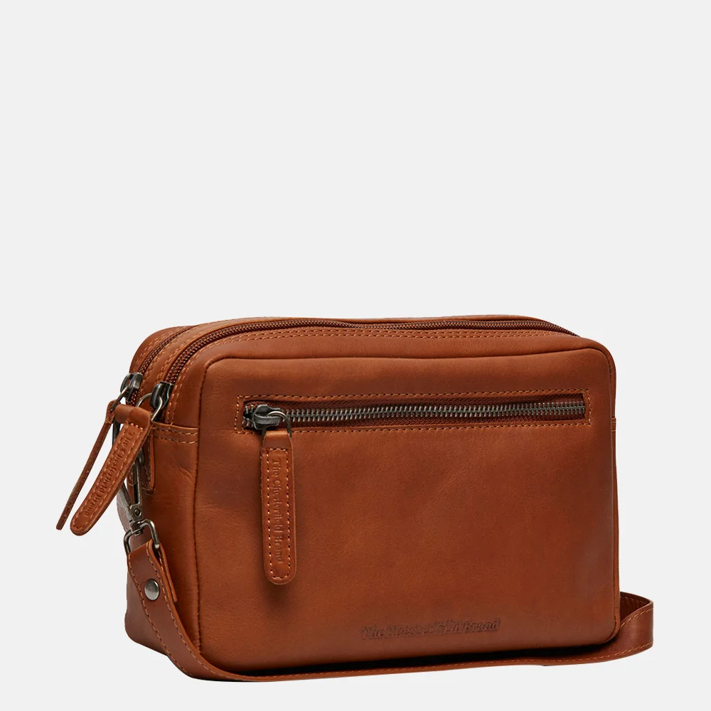 Chesterfield Samui polstas cognac bij Duifhuizen