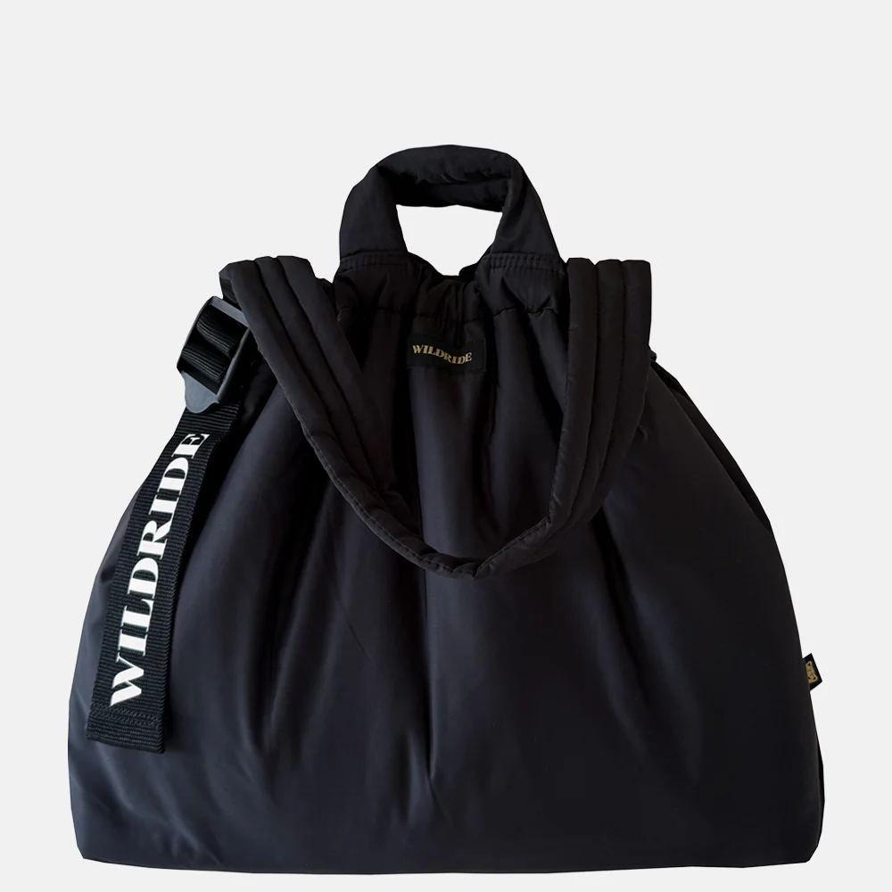 Wildride luiertas black bij Duifhuizen