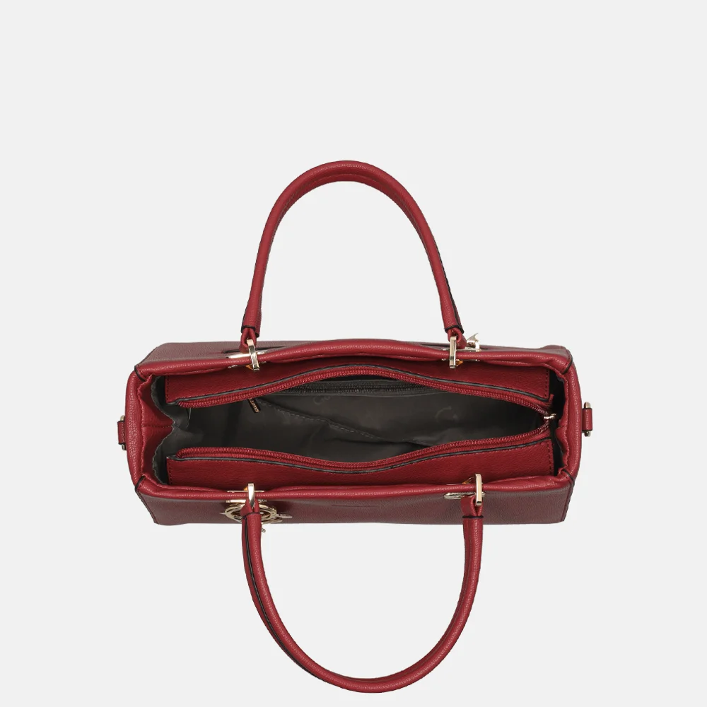 Firenze handtas dark red bij Duifhuizen