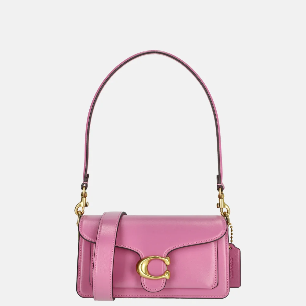 Coach Tabby schoudertas 20' fuschia bij Duifhuizen