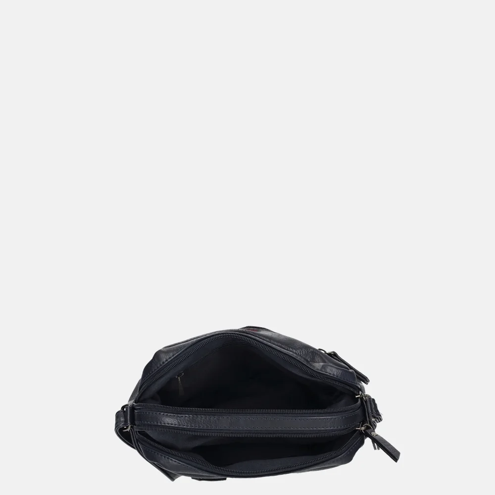 Enrico Benetti Julia crossbody tas blauw bij Duifhuizen