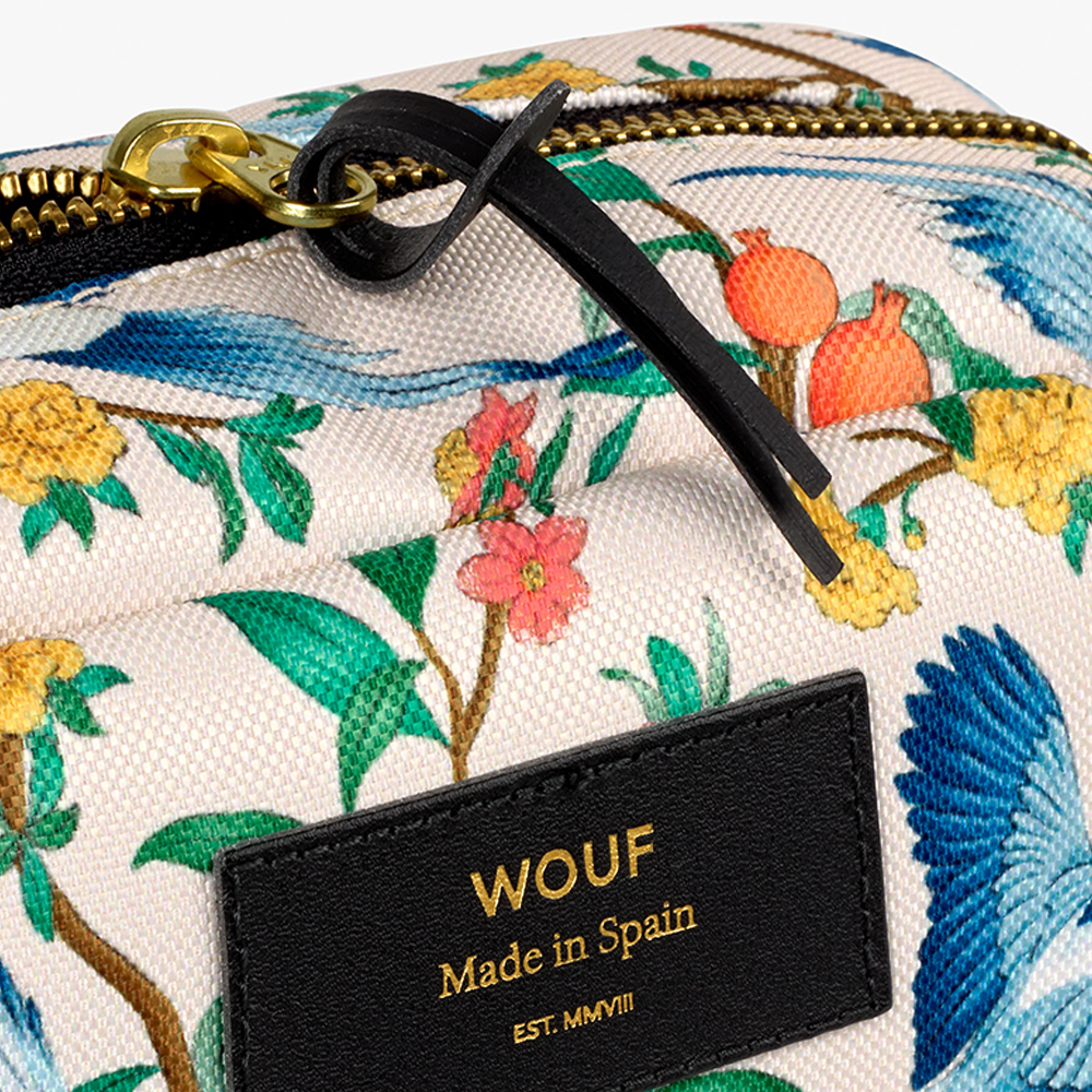 WOUF make-up tas Phoenix bij Duifhuizen