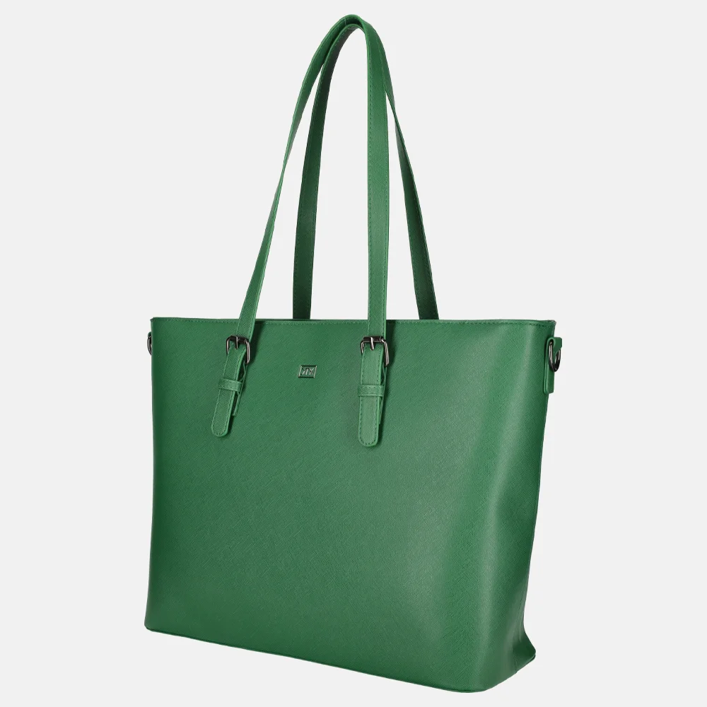 Wandering Nature Handtas voor dames, tote bag, 20 liter, groot Wandering Nature Handtas voor dames, tote bag, 20 liter, groot
